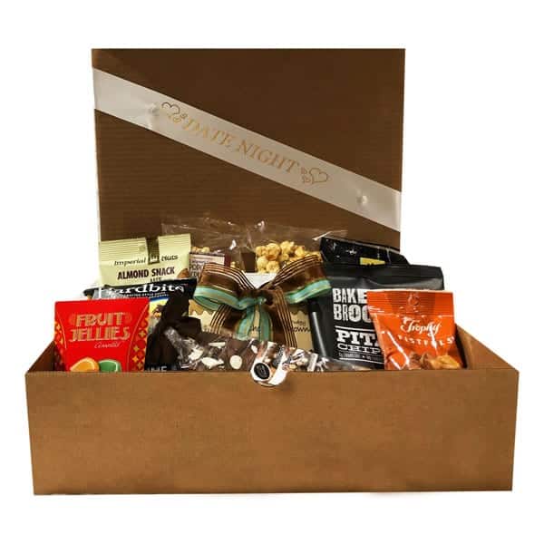 Date Night Gift Basket and Date Snack Gift Ideas