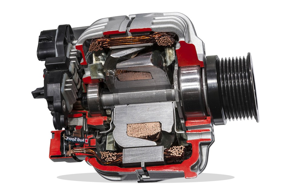 How to recognize alternator failure