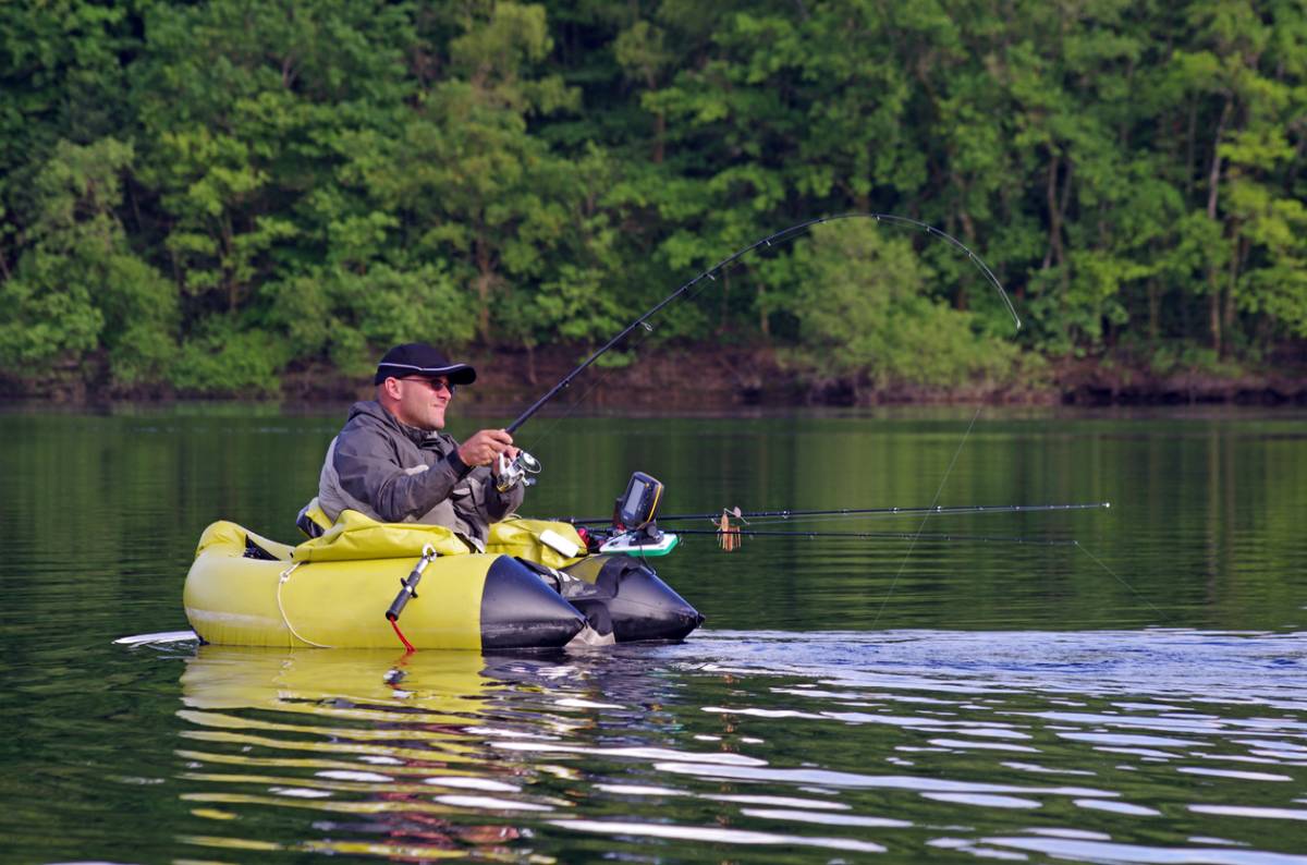 Comment équiper votre Float tube ? Boognat