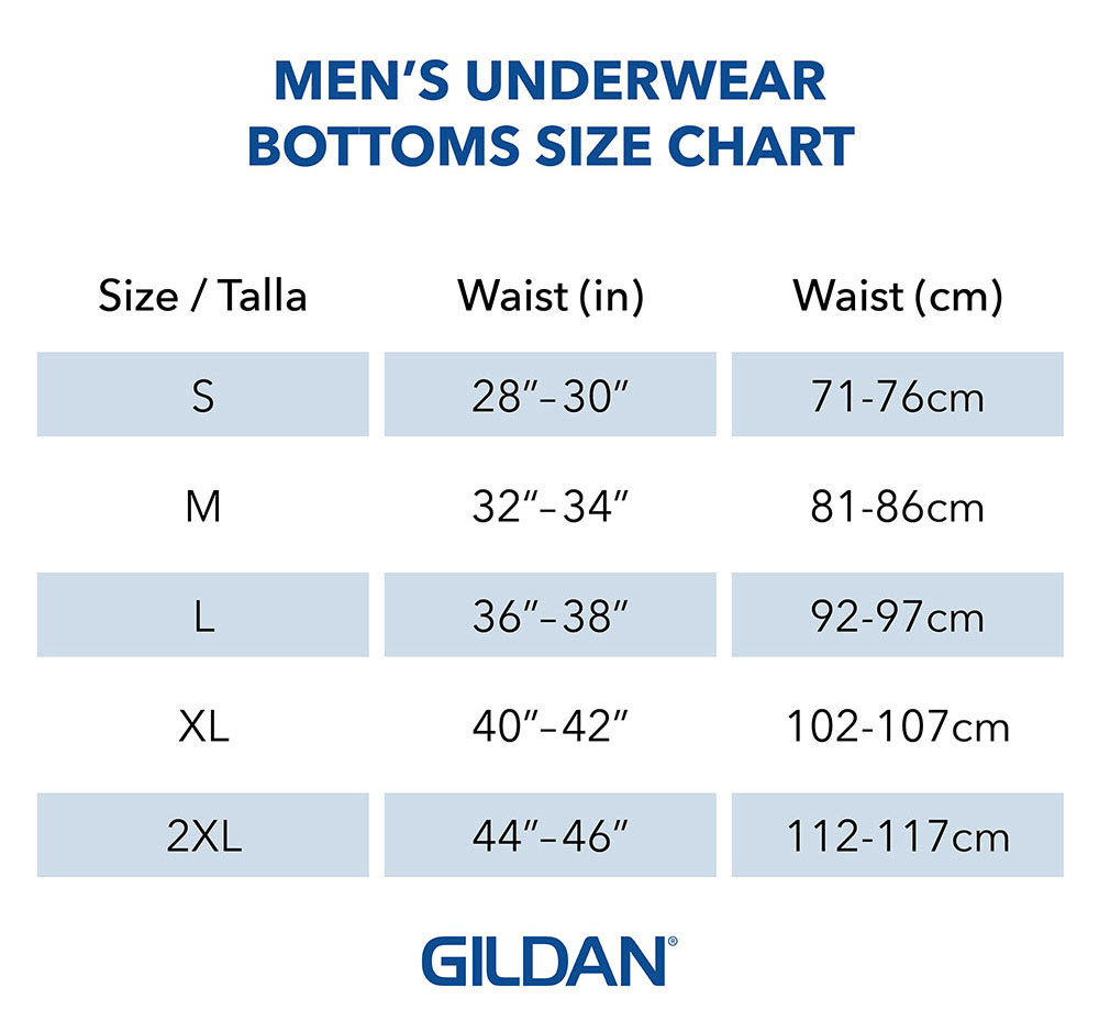 men_size_chart – BookMojo