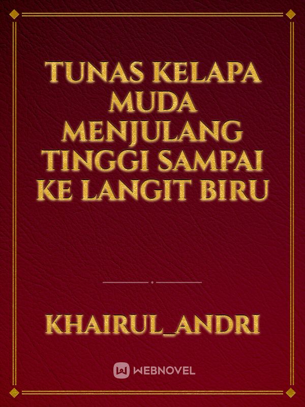 anak lakilaki Tunas kelapa muda menjulang tinggi sampai ke langit