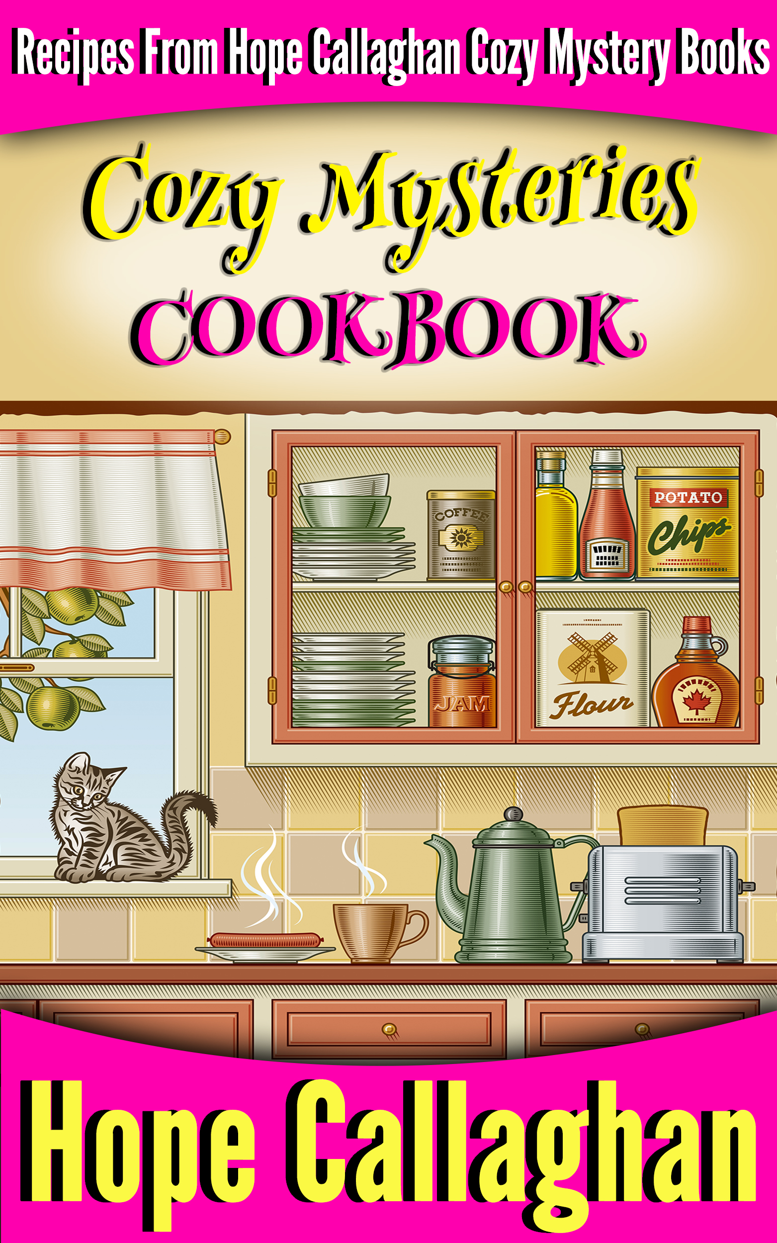 Cozy Mysteries Cookbook Free books reviews, annotations, book