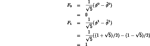 ExampleFibonacci Numbers