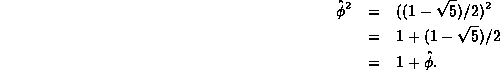ExampleFibonacci Numbers