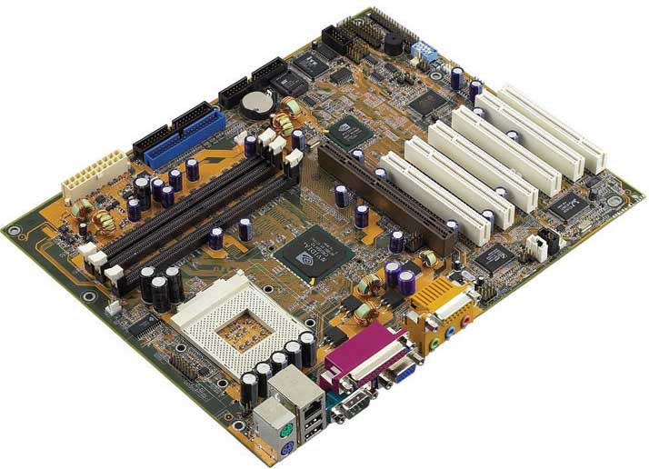 PC Architecture. Chapter 4. Intro to the motherboard
