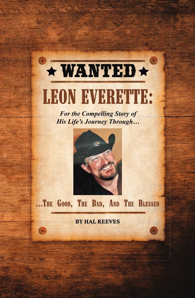 LEON EVERETTE The Good, the Bad, and the Blessed Spines