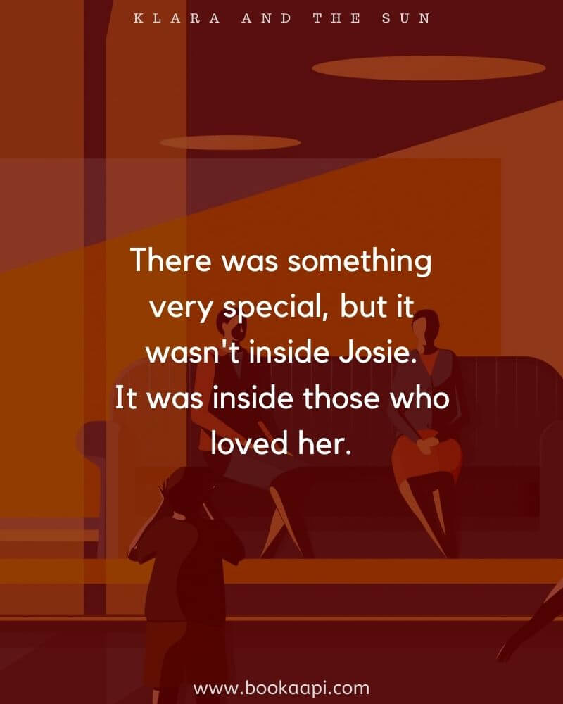 Top 10 Klara and the Sun Quotes by Kazuo Ishiguro