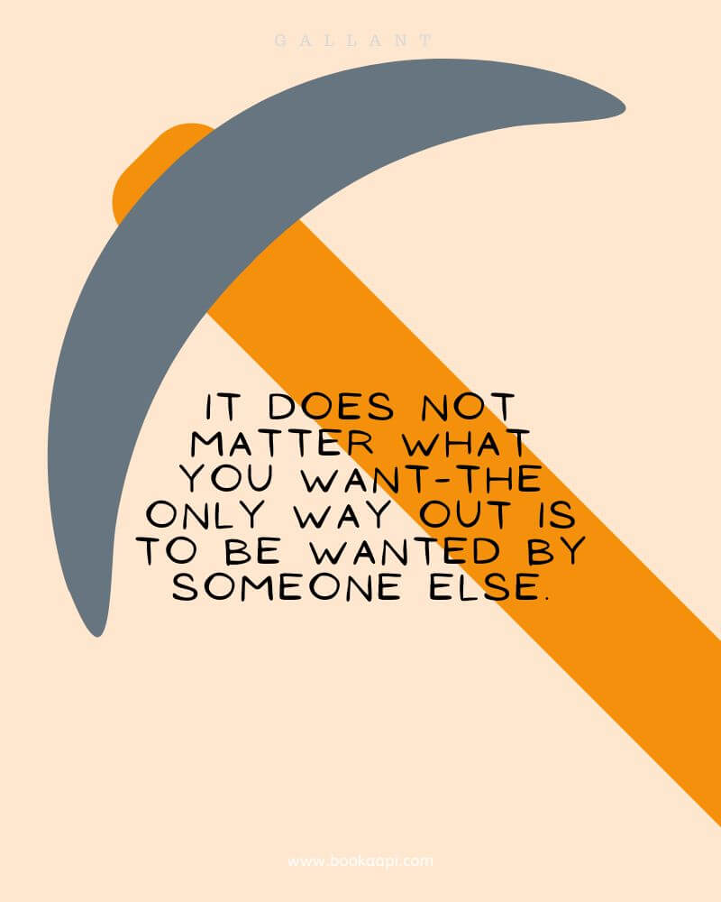 Top 10 Best Gallant Quotes by V.E. Schwab from the Book