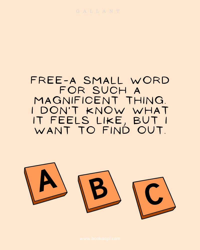 Top 10 Best Gallant Quotes by V.E. Schwab from the Book