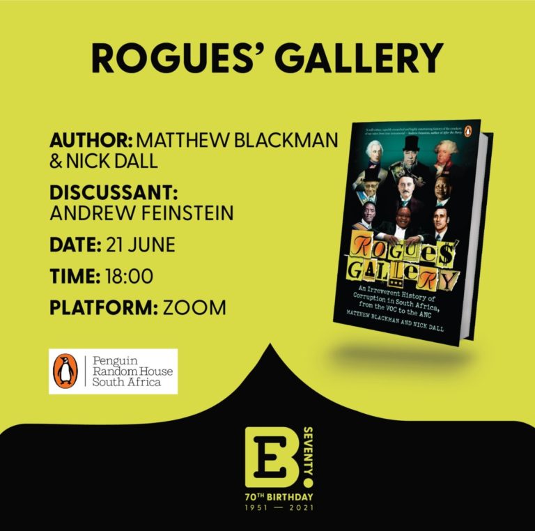 Book Launch Rogue’s Gallery Matthew Blackman & Nick Book Launch Rogue’s Gallery Matthew Blackman & Nick