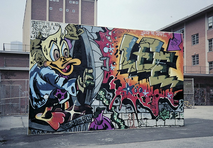 Beginner’s Guide To Graffiti, Street & Mural Art Definition, History