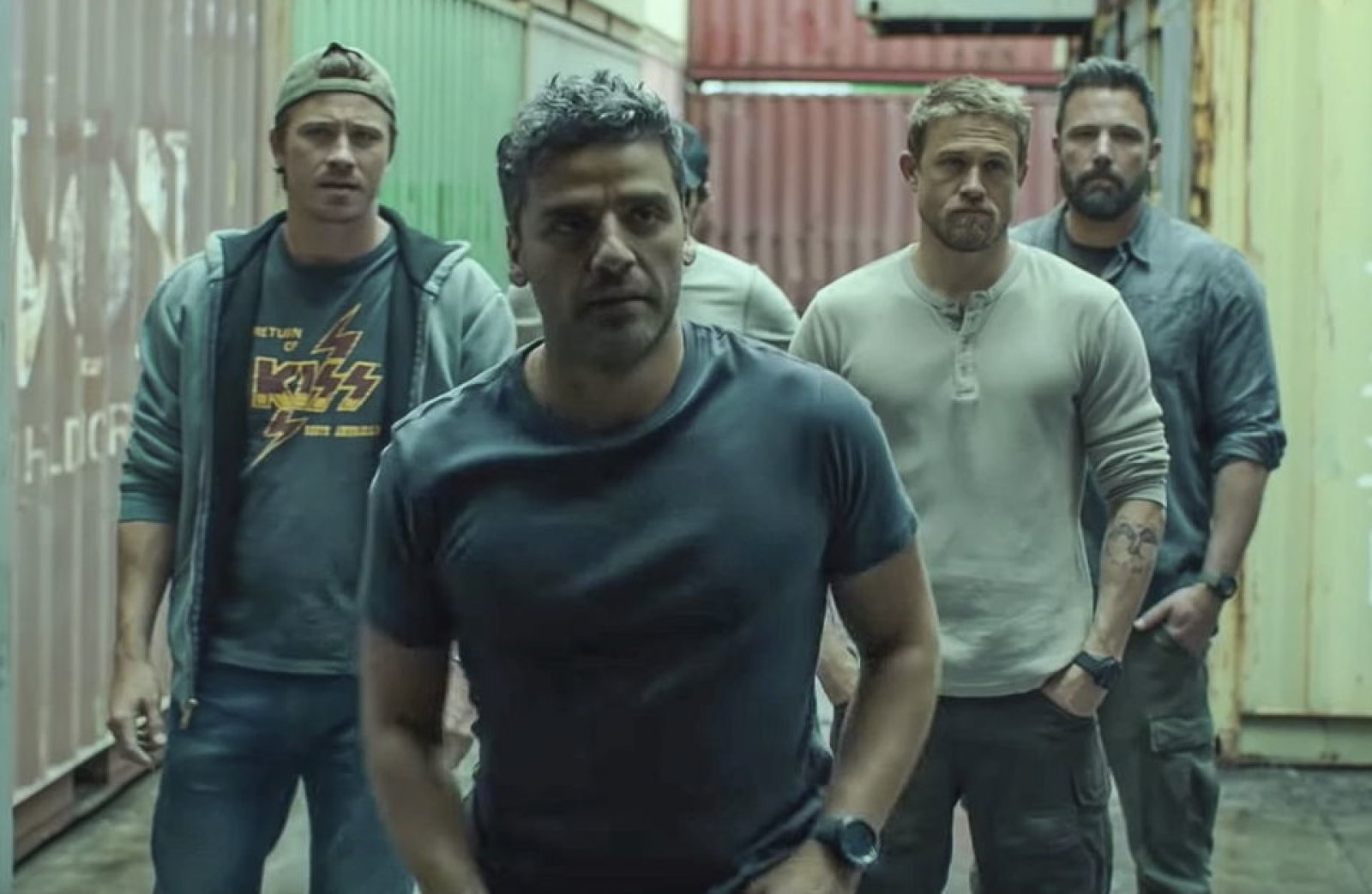 Triple Frontier Movie Review Book and Film Globe