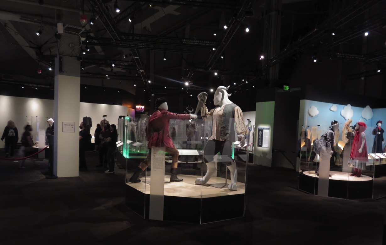 Heroes & Villains Disney Costumes at MOPOP Book and Film Globe