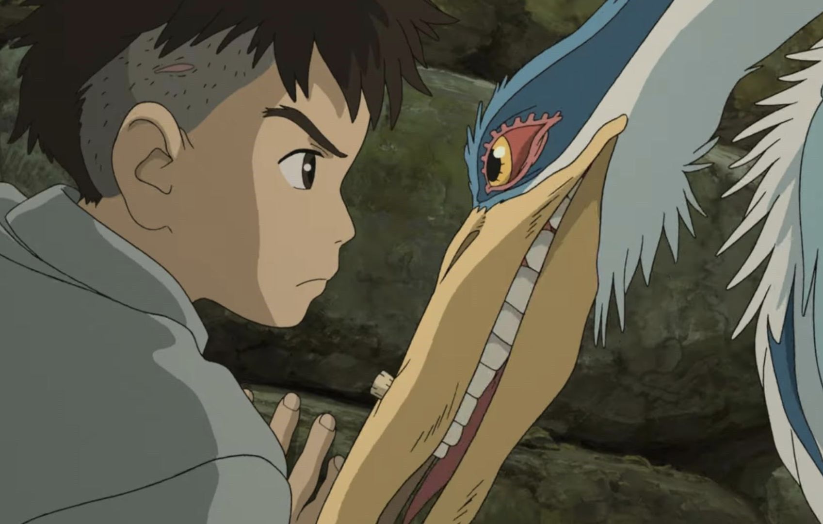 The Boy and the Heron Movie Review Book and Film Globe