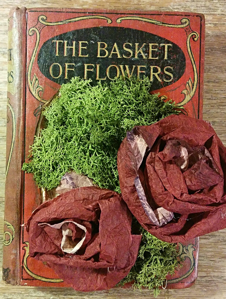 Flower book Book and Paper Arts