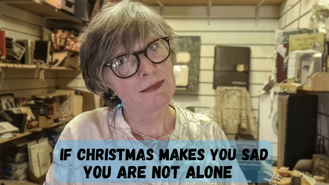 If Christmas Makes You Sad The Cheatsheet Book and Paper Arts