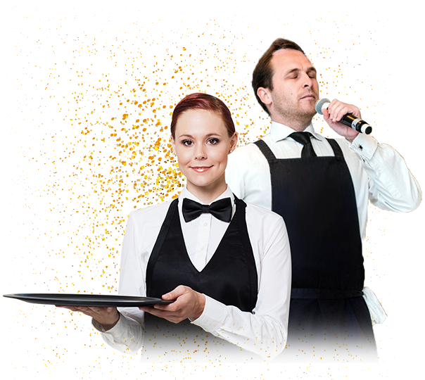 singingwaiters BOOKA Quartet