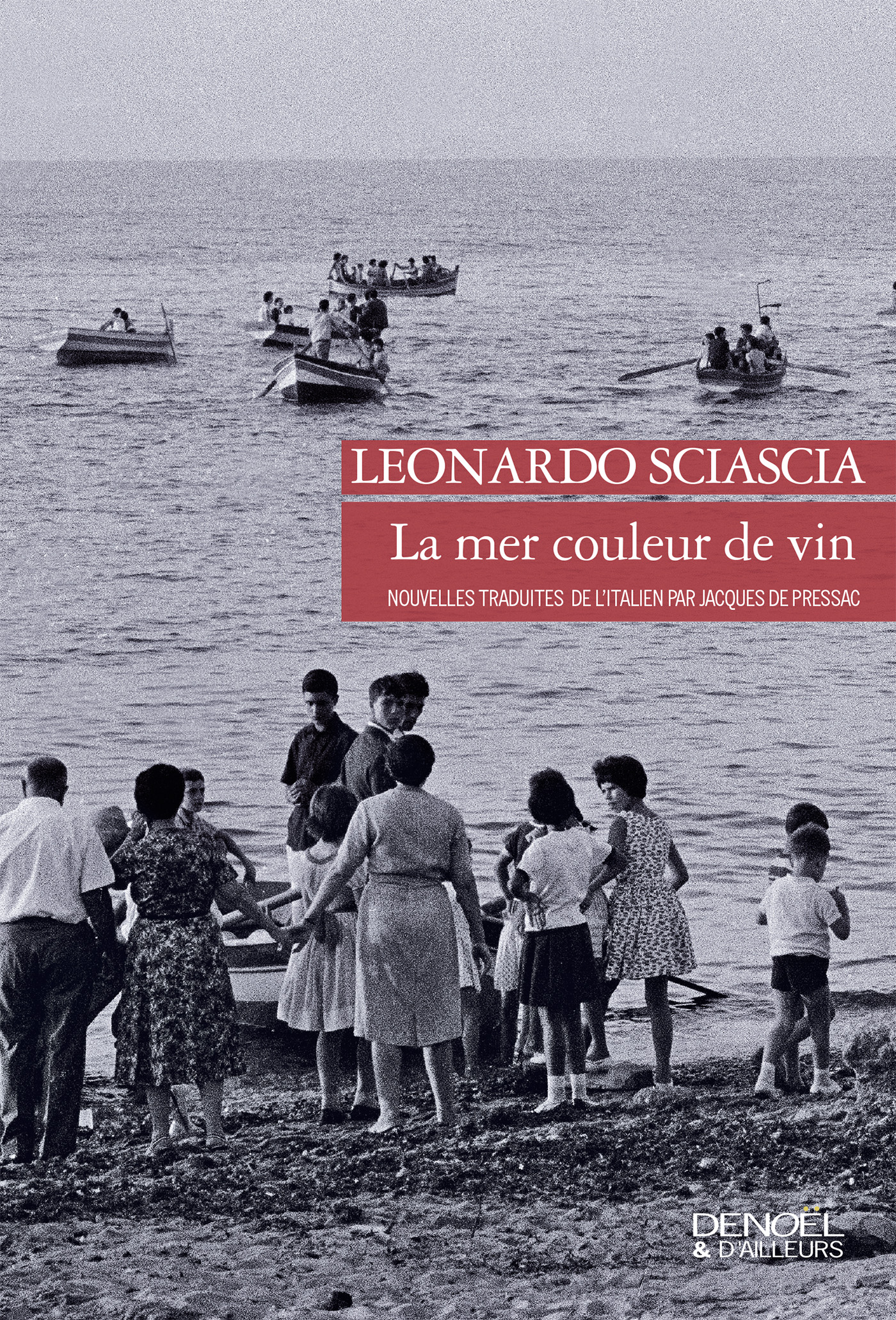 The WineDark Sea by Leonardo Sciascia Book Around the Corner