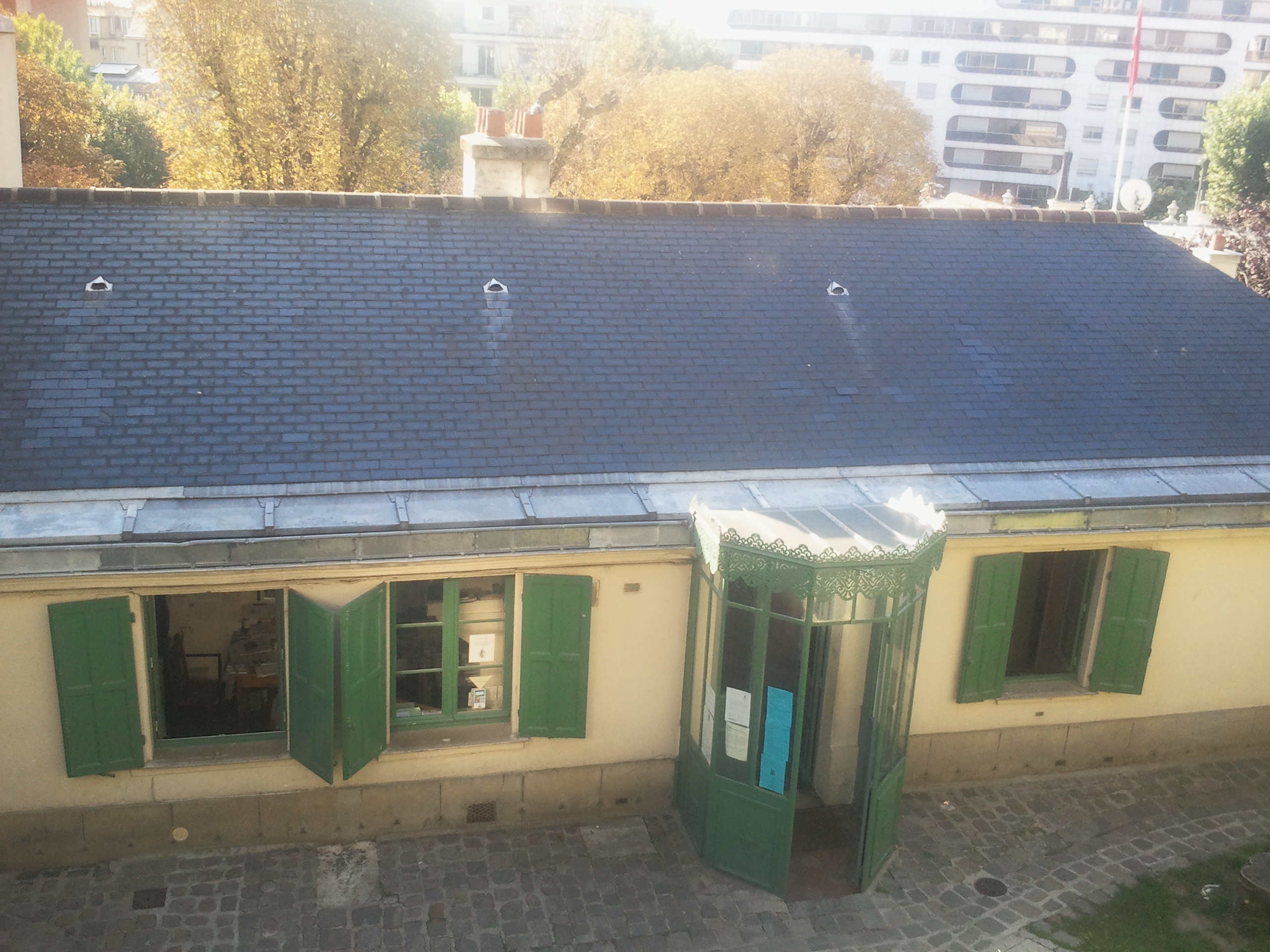 A visit to La Maison de Balzac in Paris Book Around the Corner