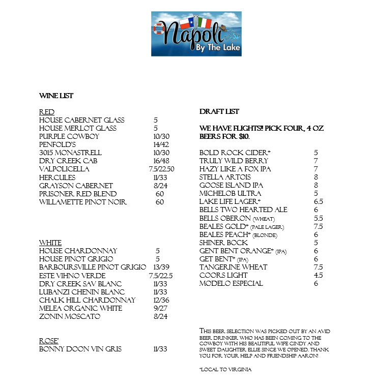 Napoli By The Lake Bernards Vacation Properties