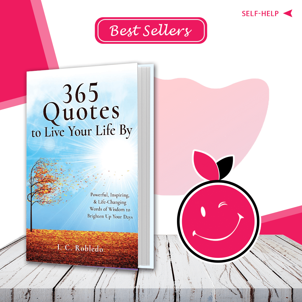 365 Quotes to Live Your Life By I. C. Robledo Bookberry.pk Pakistan