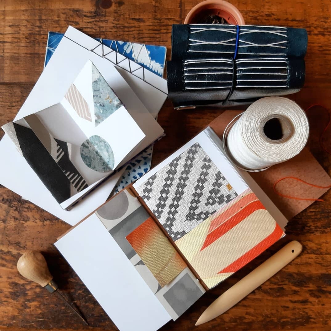 Shop Bookbinding with Cass