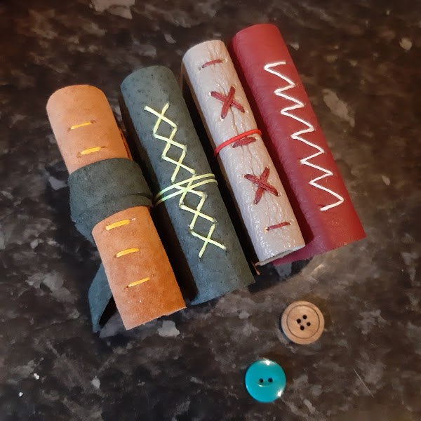 Mini Bookbinding online (with kit options) Bookbinding