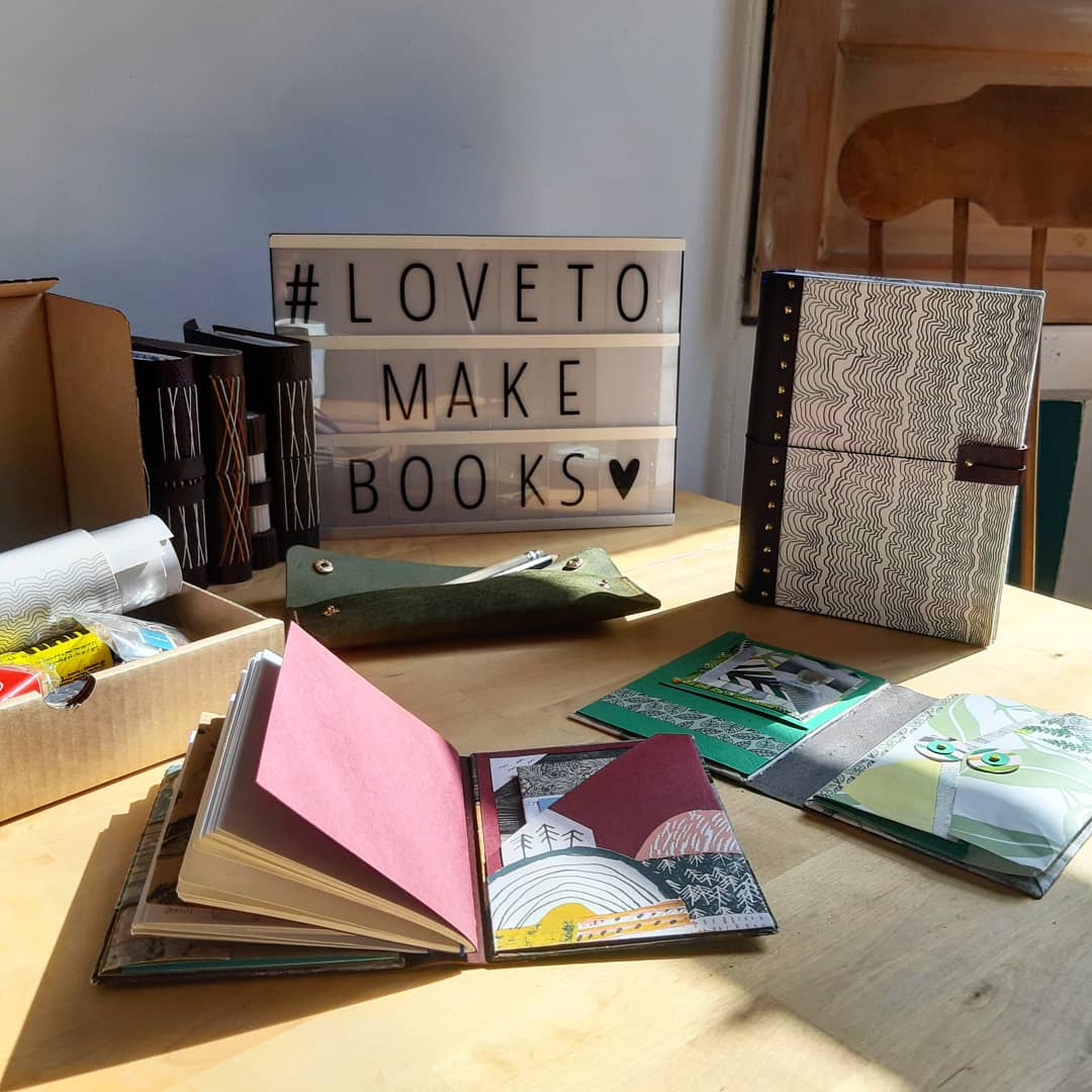 About Bookbinding with Cass