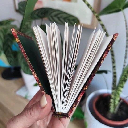 Bitesize Bookbinding Casebound book Bookbinding with Cass