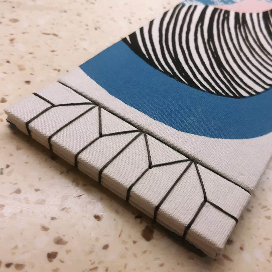 Bitesize Bookbinding Hemp Leaf Binding 18 July, Edinburgh