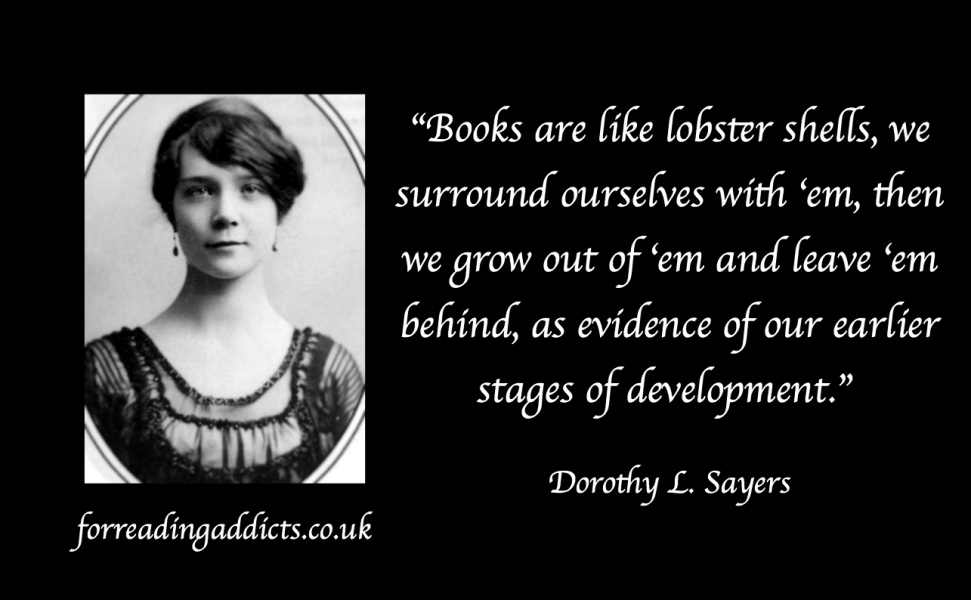 The influence of a woman storyteller Dorothy L. Sayers Natalie