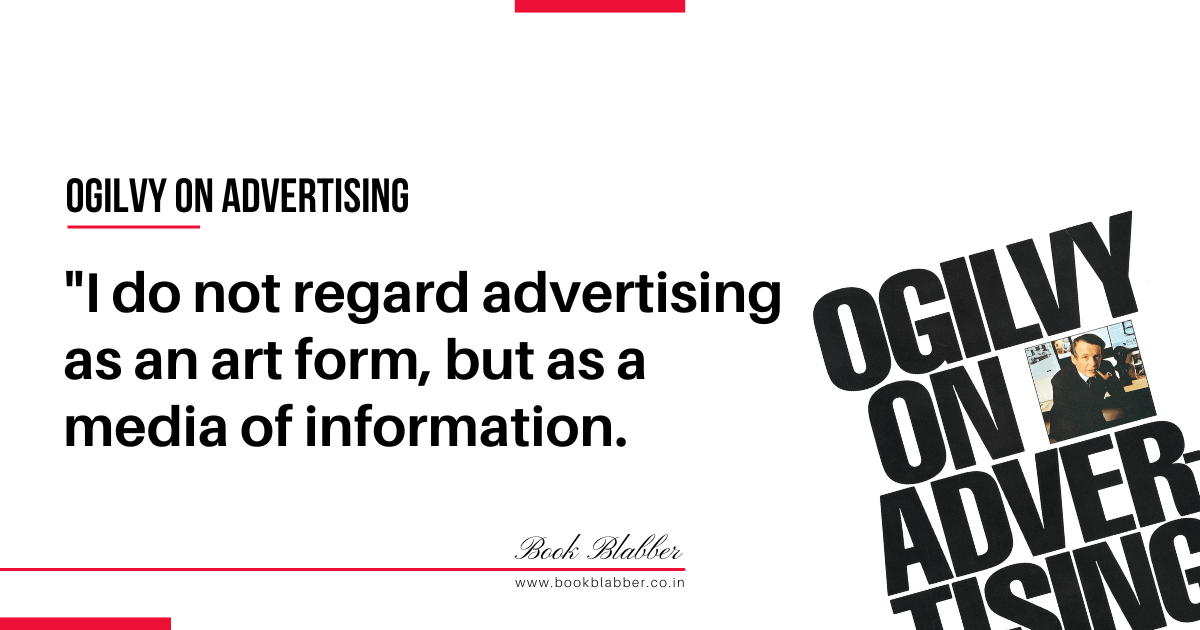 15 Ogilvy Quotes on Advertising to Improve Your Skills Book Blabber