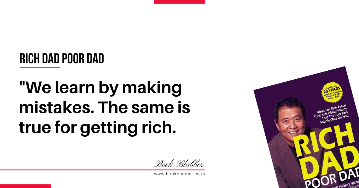 97 Rich Dad Poor Dad Quotes to Make You Love Money Book Blabber