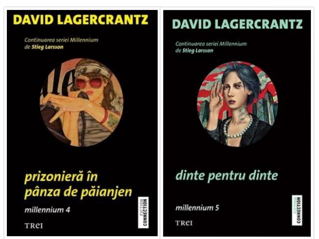 Cristina Lisbeth Salander și Mikael Blomkvist merg mai departe