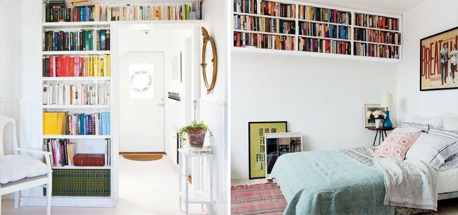 Small Spaces Book Storage Ideas atelieryuwa.ciao.jp