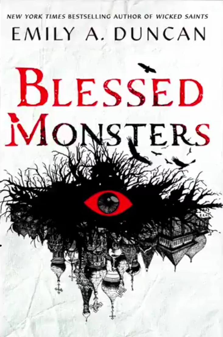 Book Review Blessed Monsters By Emily A Duncan Bookbugworld