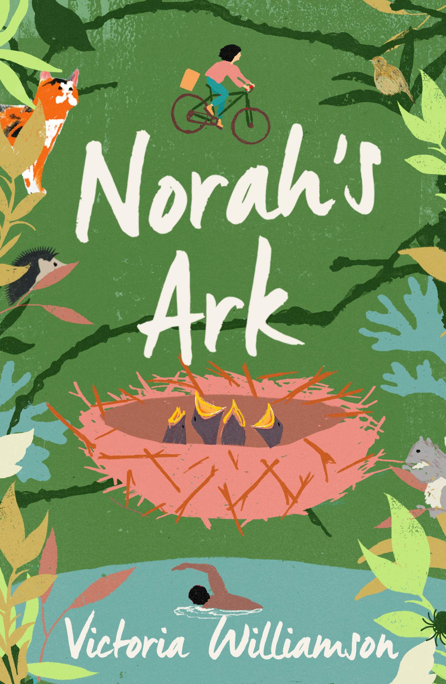 Norah's Ark By Victoria Williamson Bookbugworld