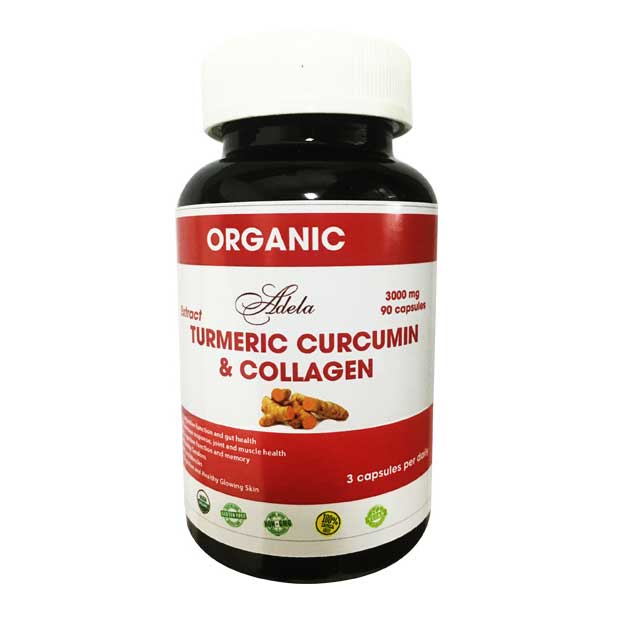 TURMERIC CURCUMIN & COLLAGEN Adelavitamin