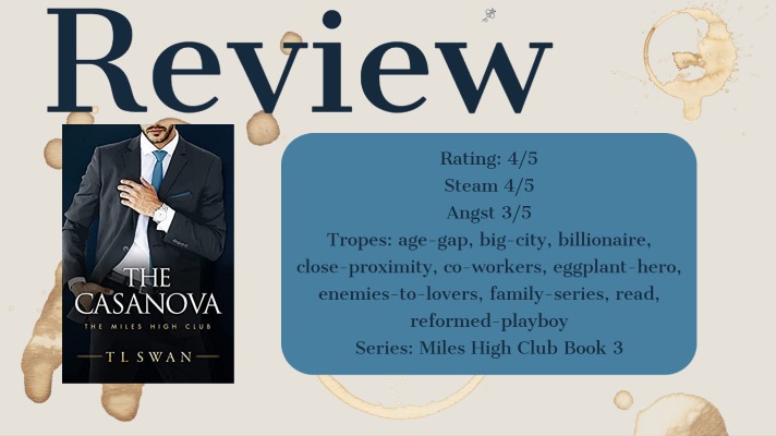 The Casanova (The Miles High Club 3) allfreenovel.com