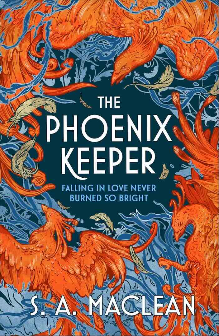 The Phoenix Keeper by S.A. MacLean Book Review