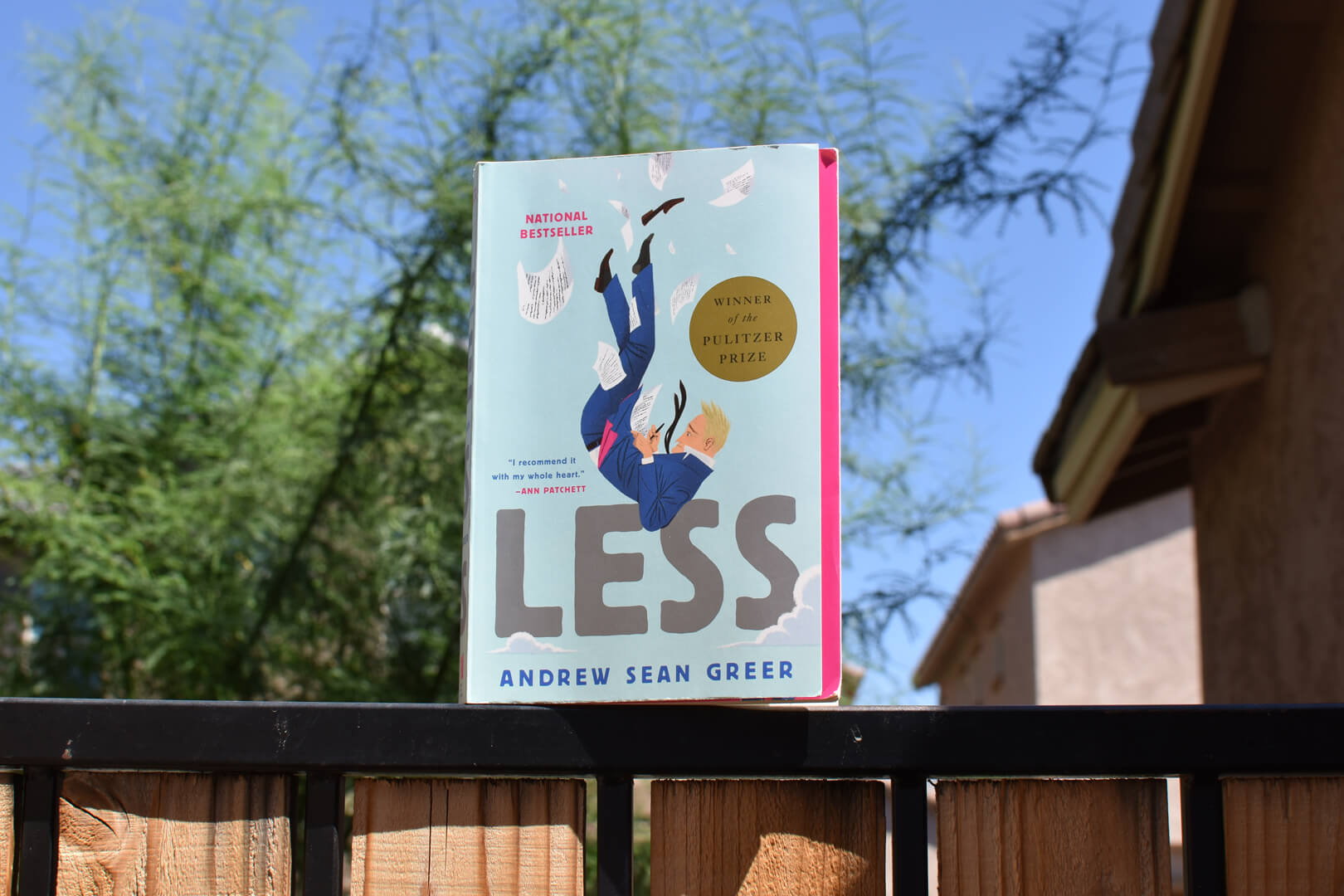 Review Less by Andrew Sean Greer Book Club Chat