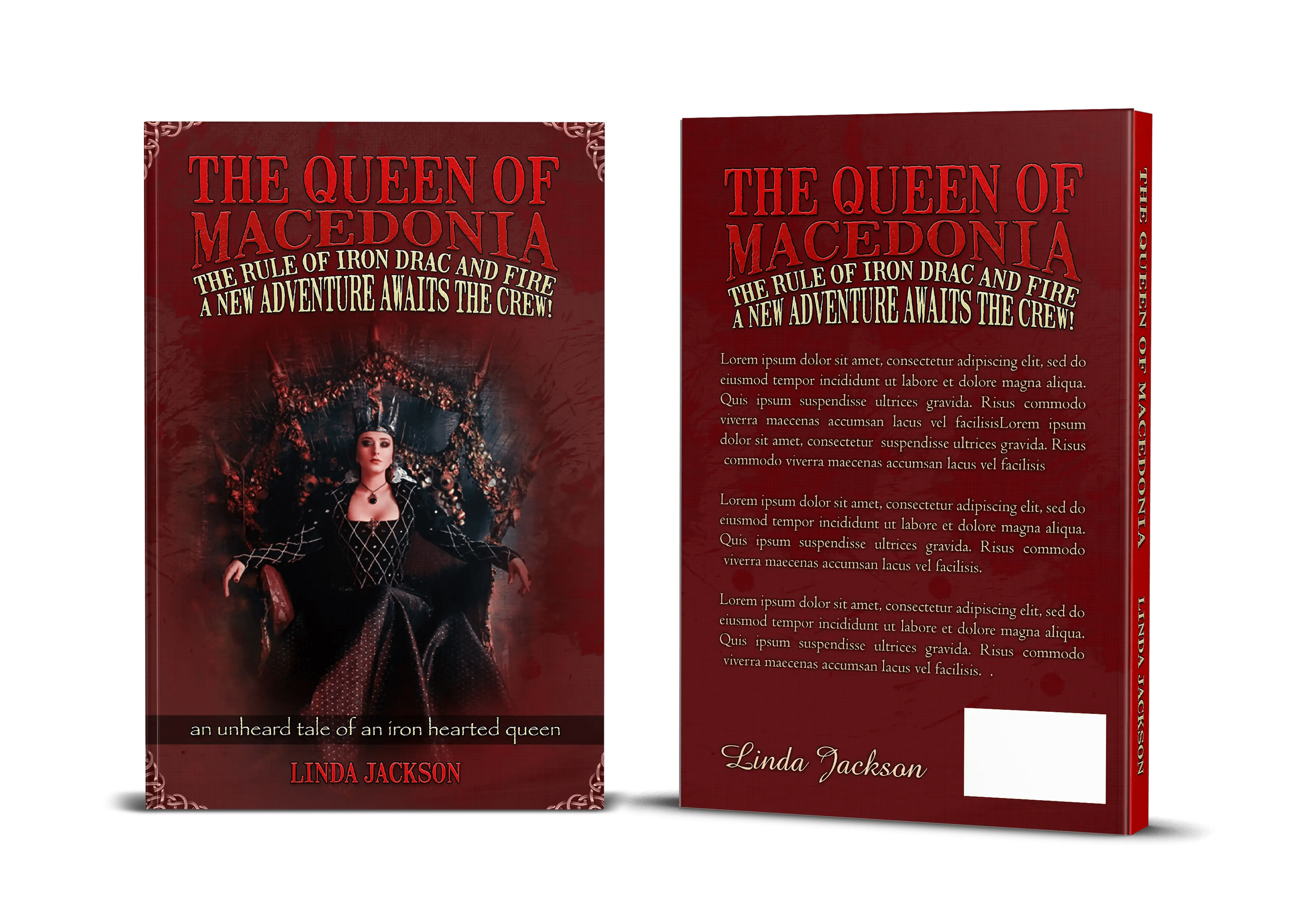 Book back cover design yes, readers DO turn books around!