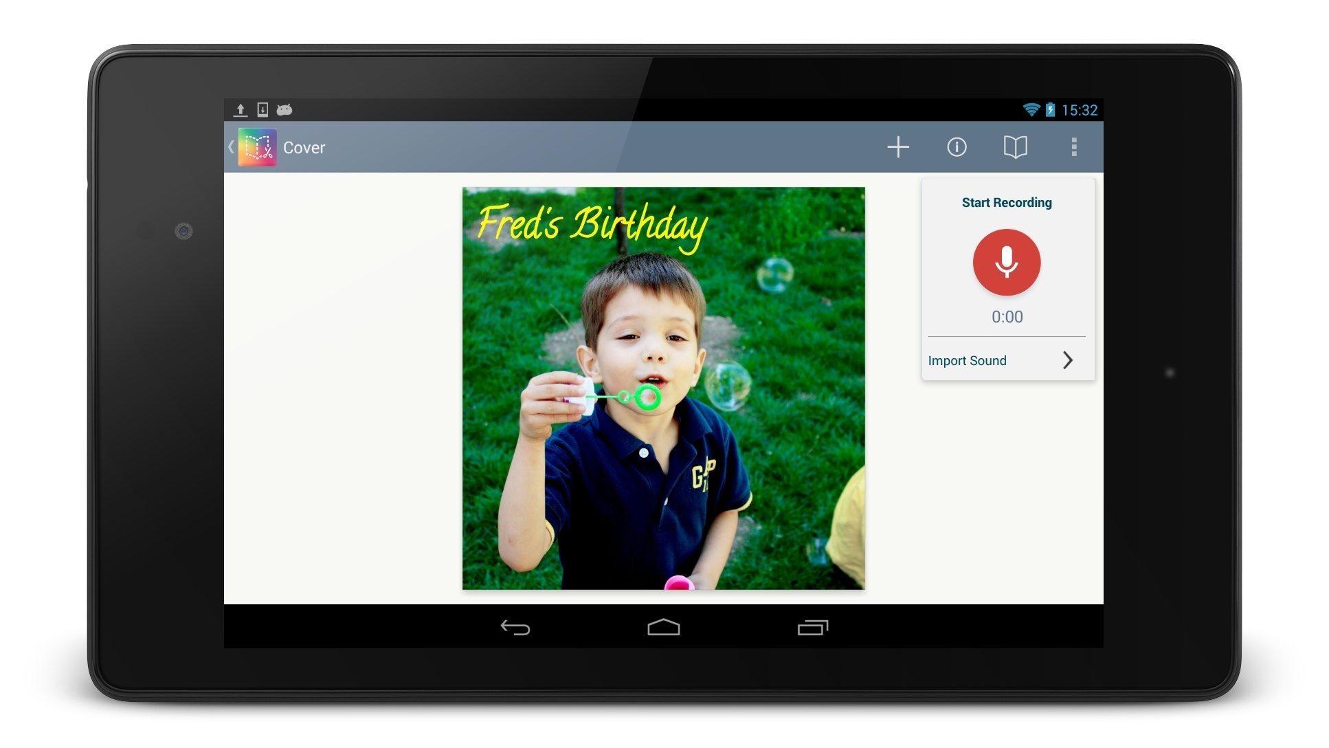 Book Creator comes to Android Book Creator app