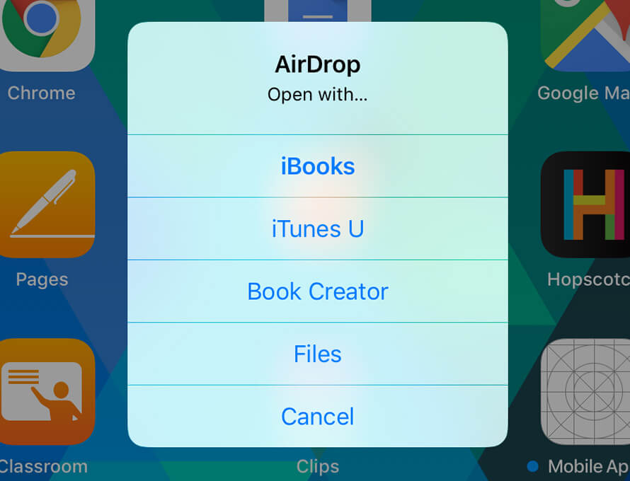 iPad Archives Book Creator app