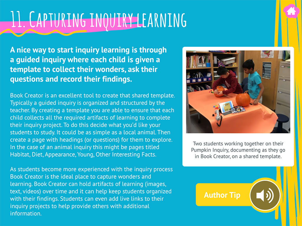 Using Book Creator in the Elementary Classroom Book Creator app