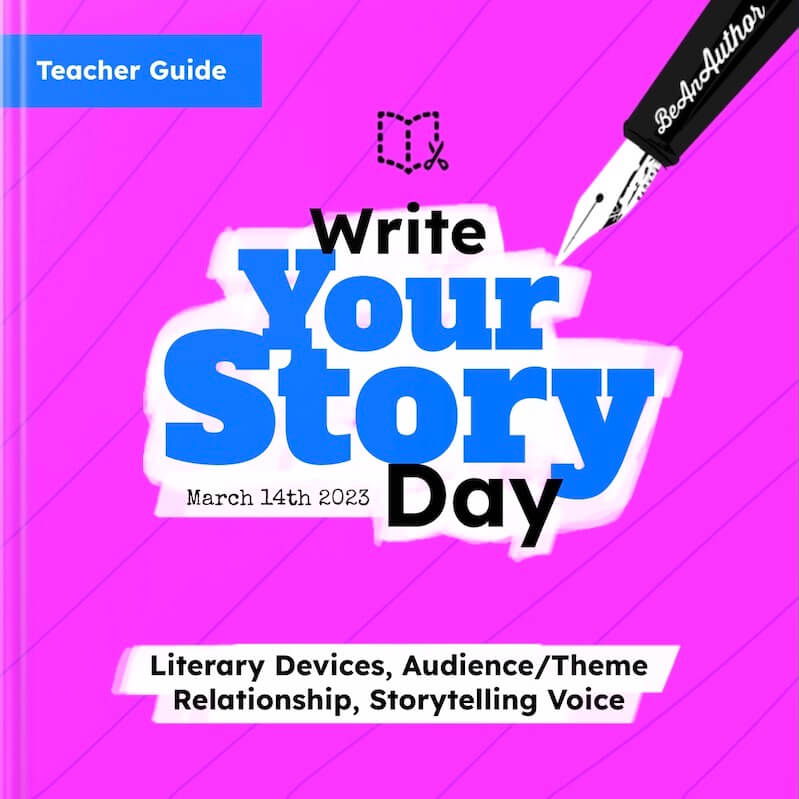 Turn your students into authors Be An Author month Book Creator app