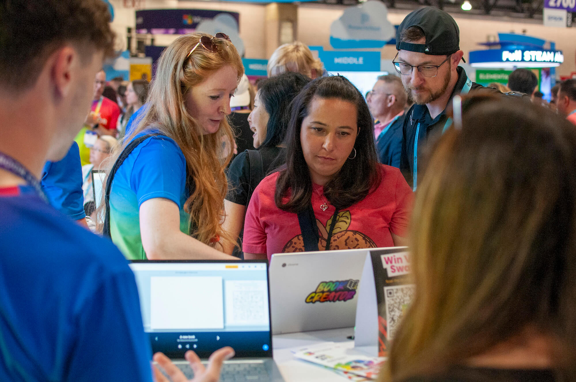 Top 5 things we learned from ISTE 2023 Book Creator app(07)