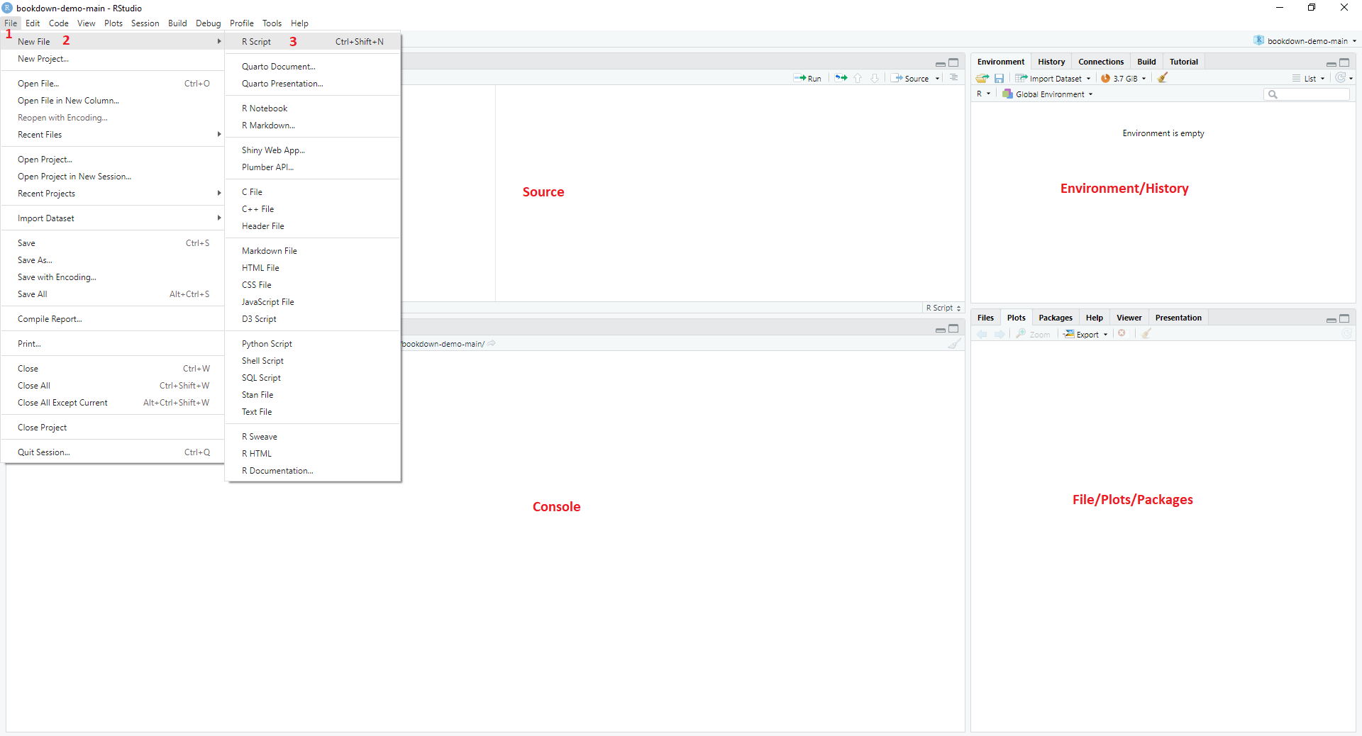 5.6 Load data into RStudio Exploratory Factor Analysis in R