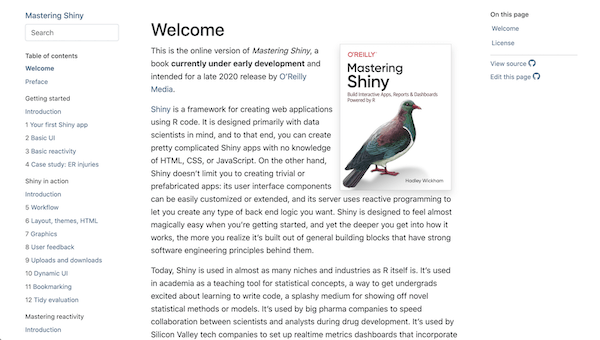 Announcing bookdown v0.23 Rbloggers