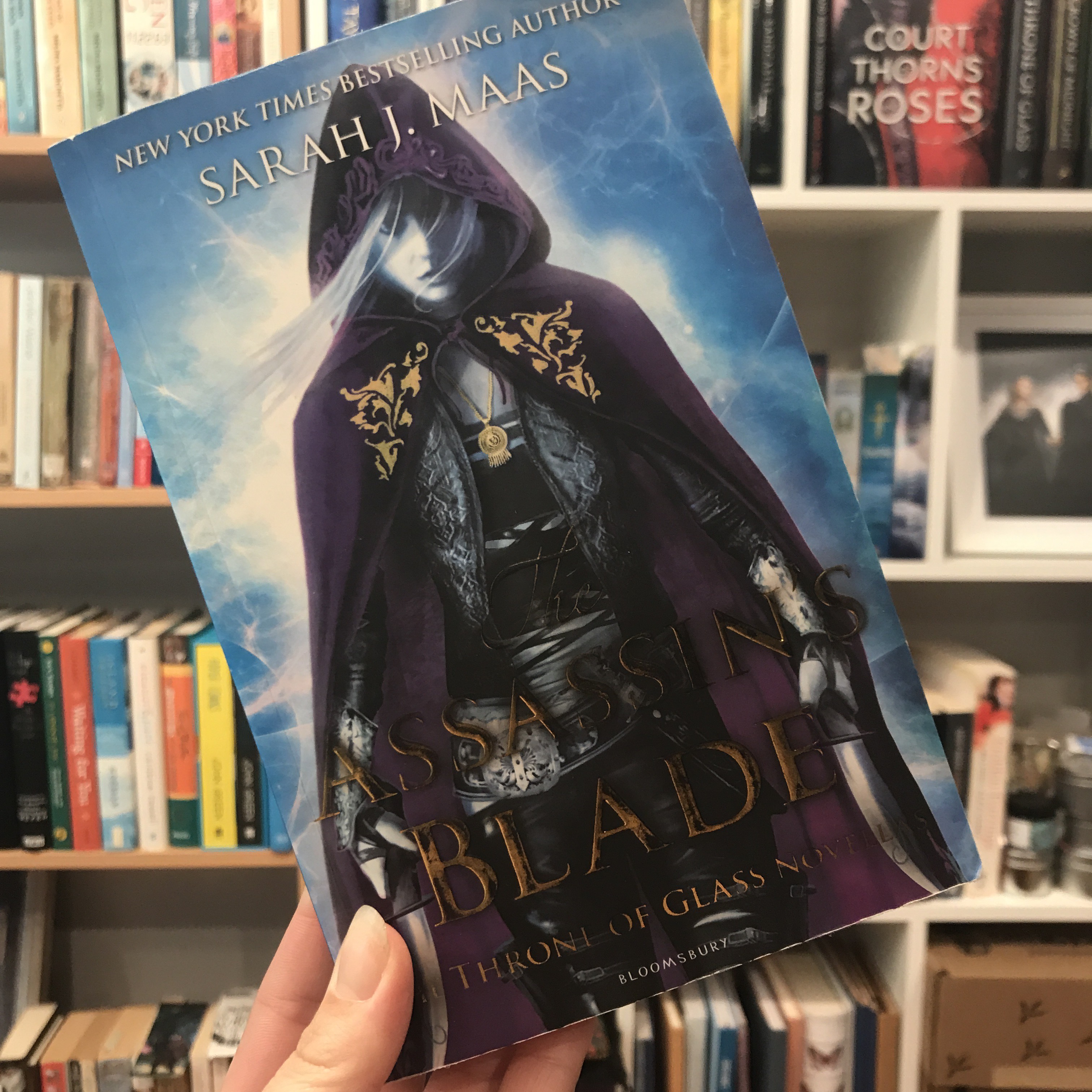 Book Review The Assassin’s Blade BOOKED EVERY NIGHT
